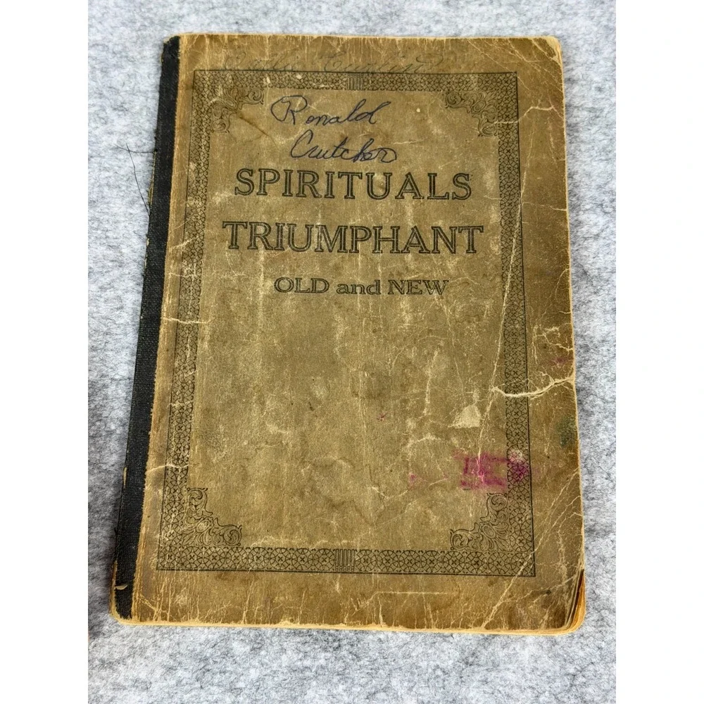 Antique Books‎ of the Gospels and Hymns Early 20th Century